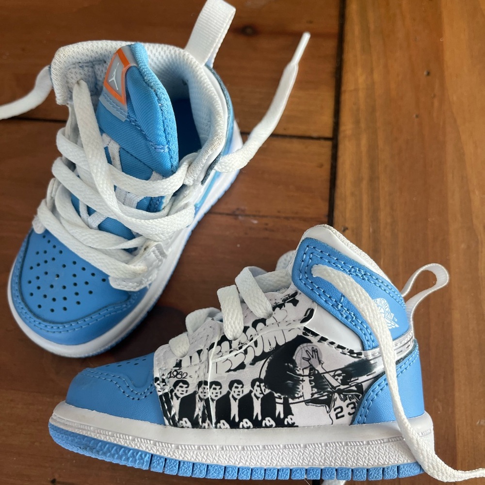 Baby Nike Air Jordan’s